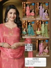 Darshi By Kaya Shimmer Online Kurti With Bottom Dupatta Wholesale